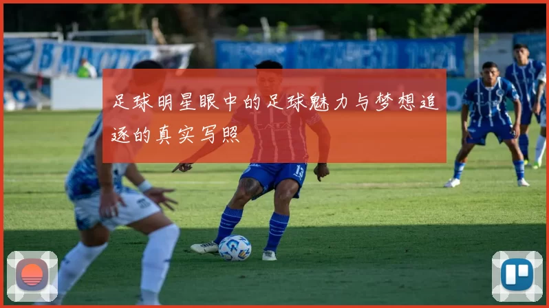 足球明星眼中的足球魅力与梦想追逐的真实写照