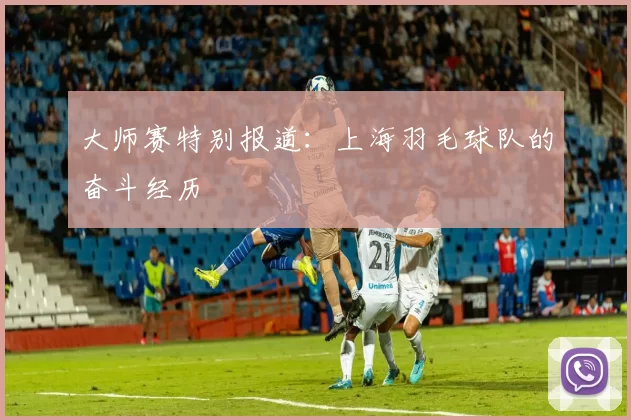 大师赛特别报道：上海羽毛球队的奋斗经历